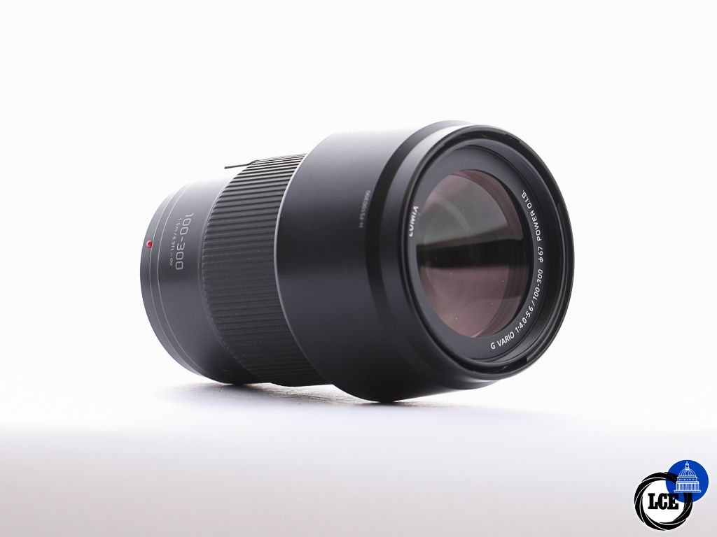 Panasonic Lumix 100-300mm f/4-5.6 OIS [4*] | 10112638