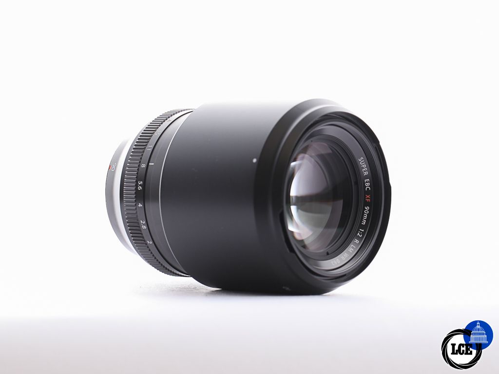 FujiFilm XF 90mm f/2 R LM WR [4*] | 10115221