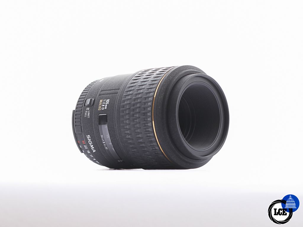Sigma 105mm f/2.8D Macro [Nikon] [4*] | 10115174