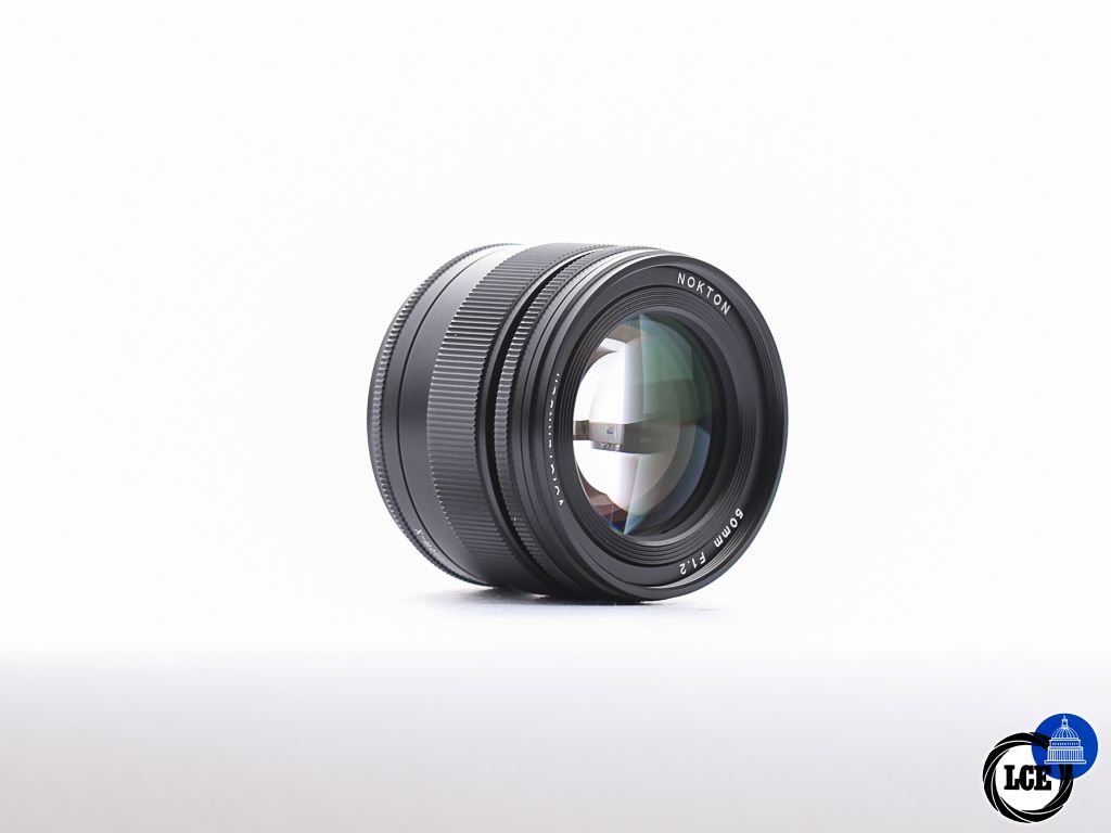 Voigtlander 50mm f/1.2 Nokton [for fuji x mount] [4*] | 10115220