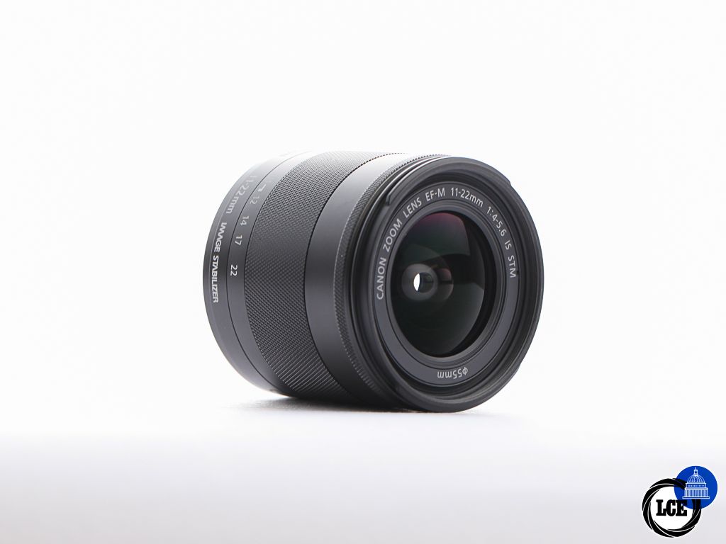 Canon EF-M 11-22mm f/4-5.6 IS STM [4*] | 10115194