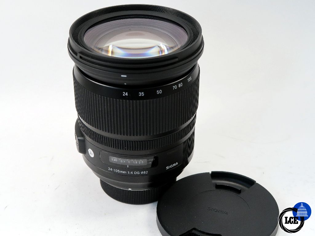 Sigma FX 24-105mm f4 DG 'Art' Sigma FX 24-105mm f4 DG 'Art'