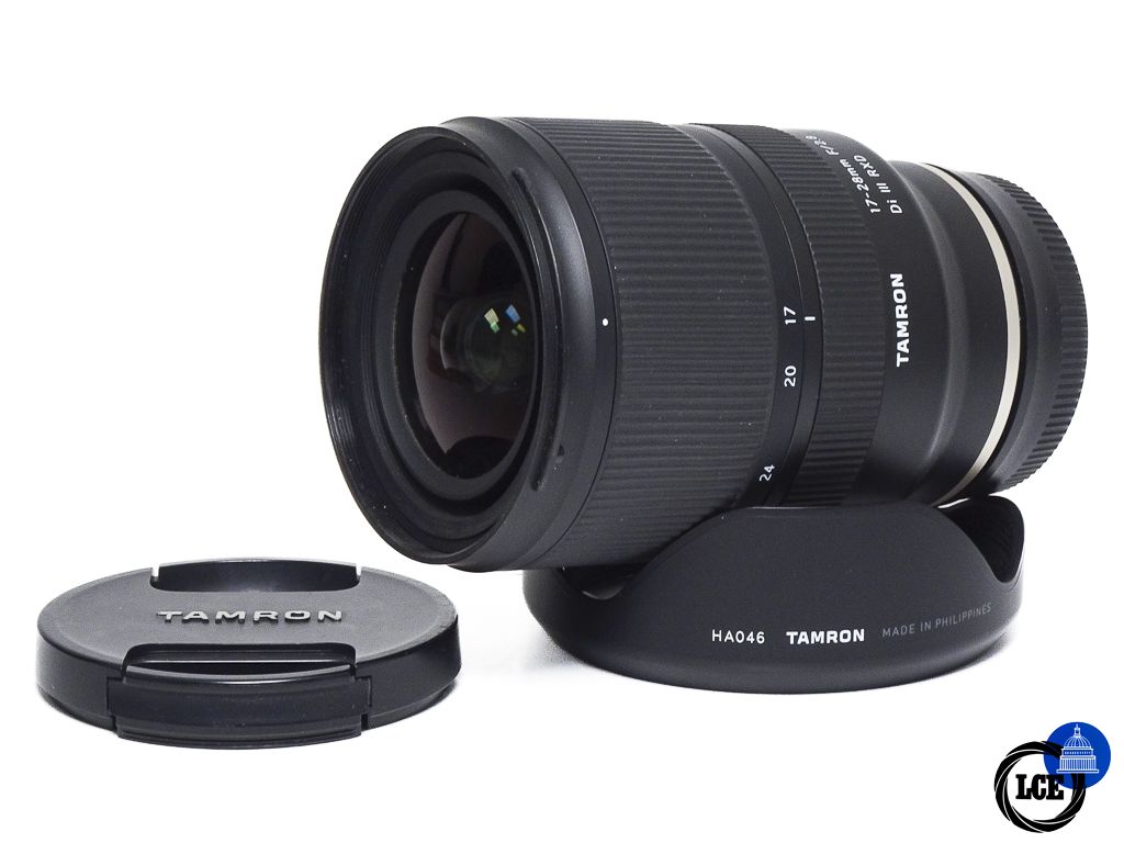 Tamron 17-28mm f2.8 III RXD FE mount