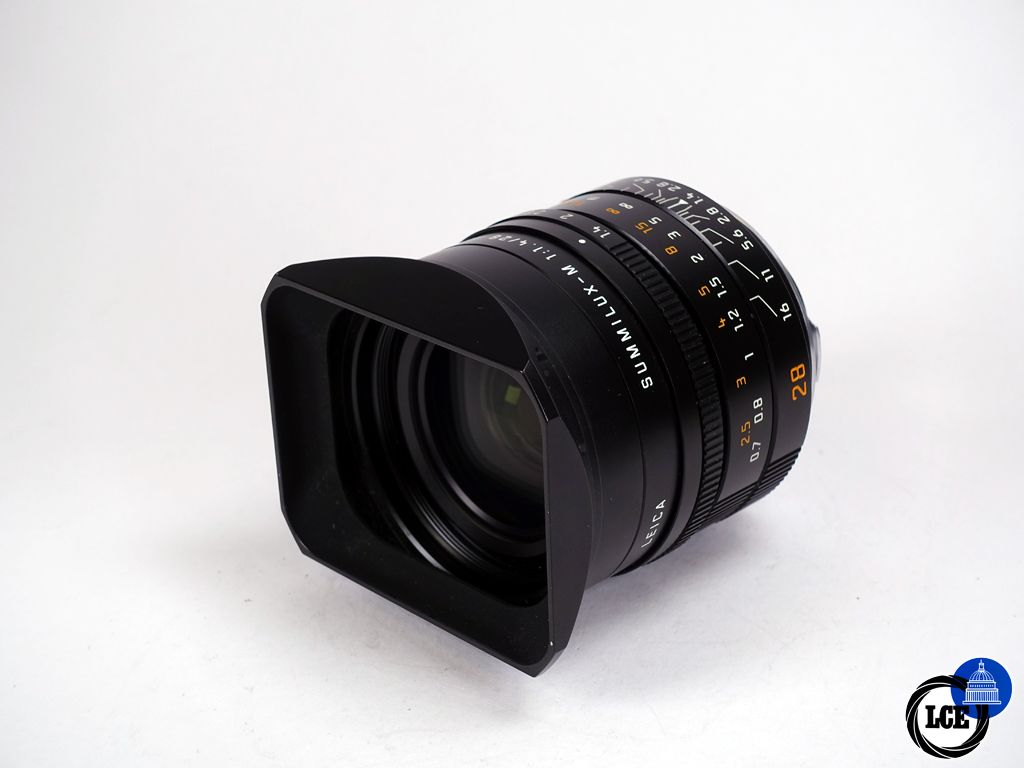 Leica 28mm Summilux  ASPH f/1.4