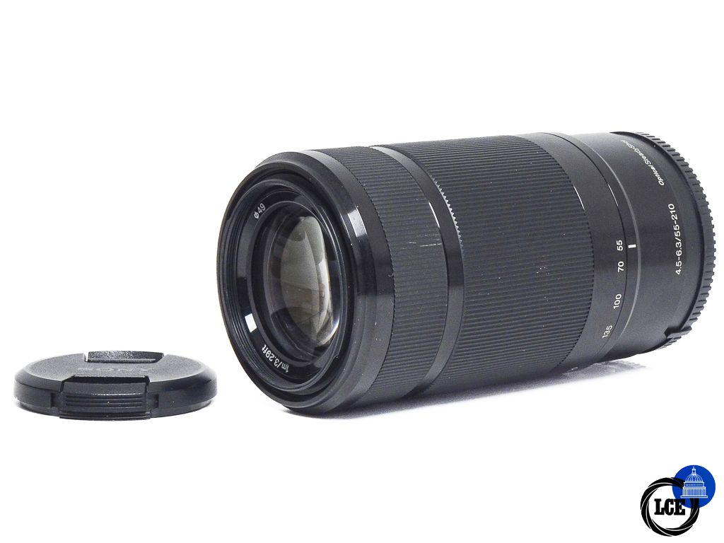 Sony E 55-210mm f4.5-6.3 OSS Sony E 55-210mm f4.5-6.3 OSS