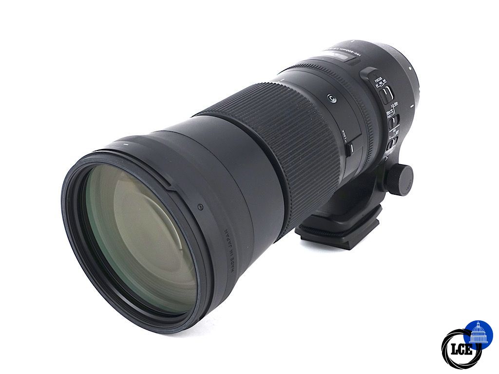 Sigma 150-600mm F5-6.3 DG EF Fit | 3* Sigma 150-600mm F5-6.3 DG EF Fit | 3*