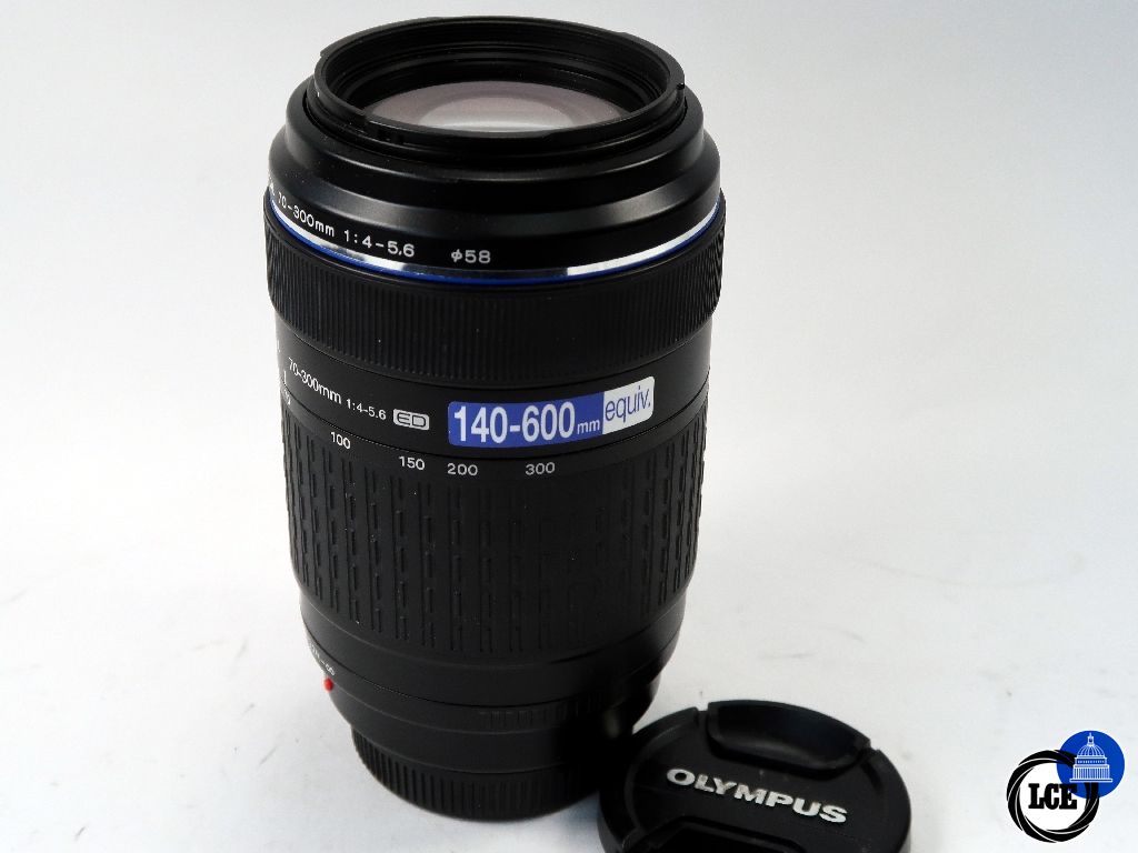 Olympus 70-300mm f4-5.6 FOUR THIRDS (For older SLR Versions)