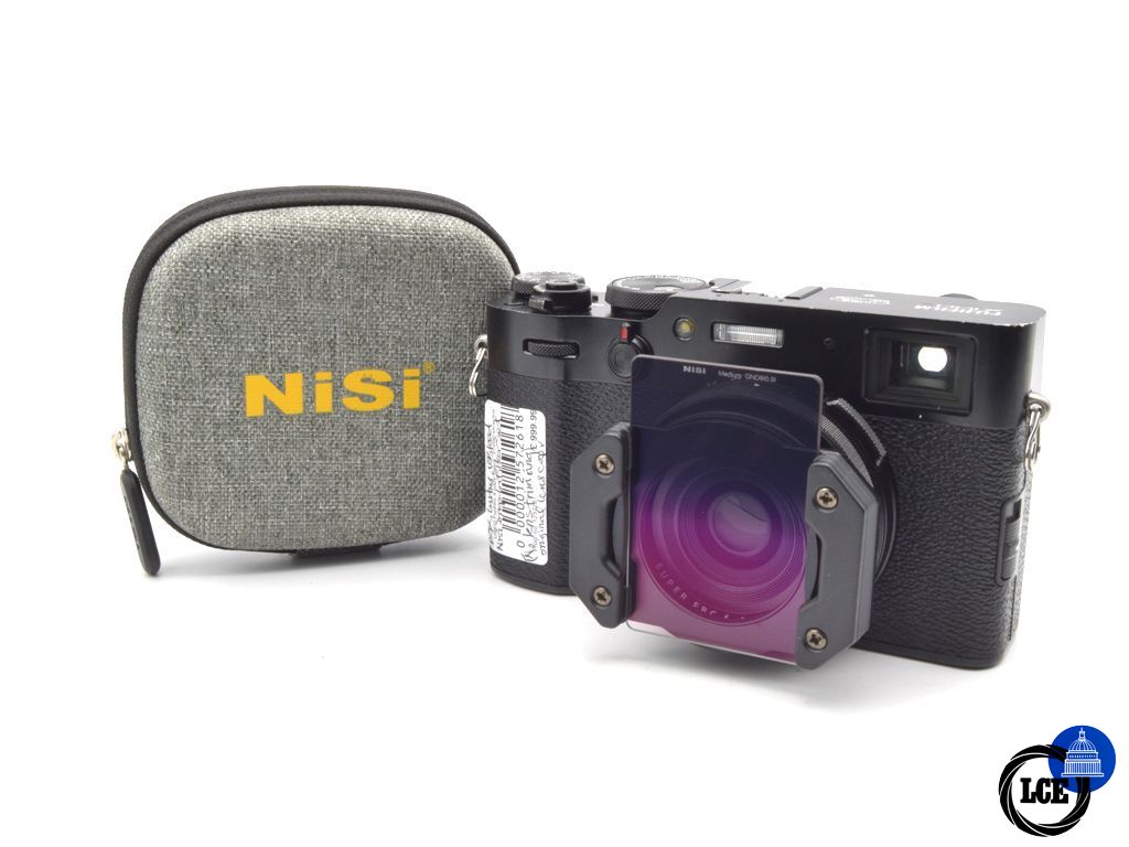 FujiFilm X100V Black + Nisi Drop in Filter Set (Boxed) FujiFilm X100V Black + Nisi Drop in Filter Set (Boxed)