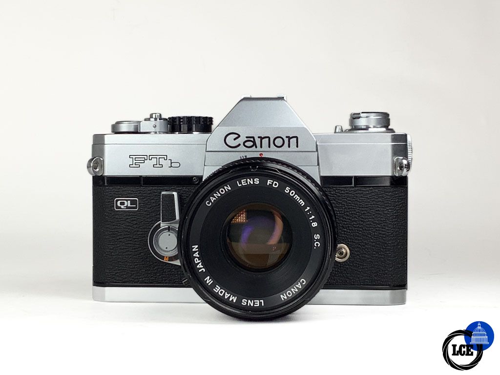 Canon FTb + 50mm F1.8