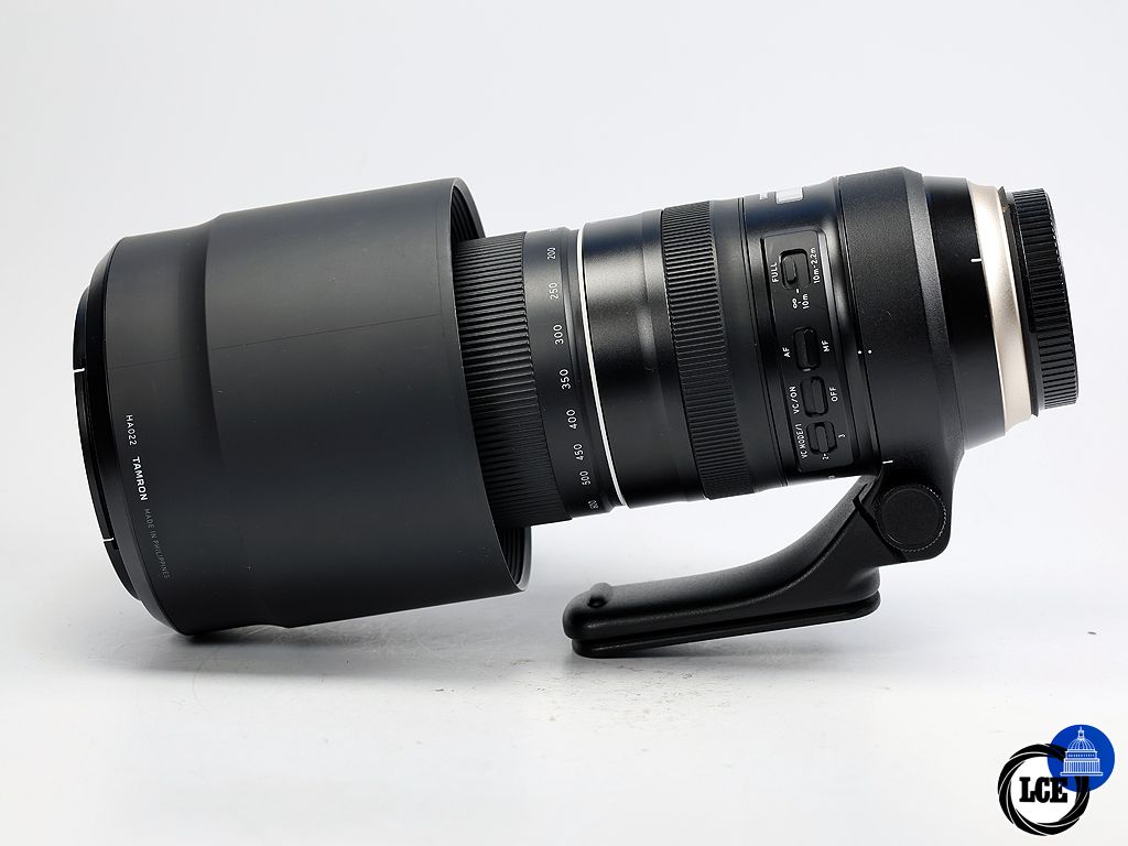Tamron SP 150-600mm f/5-6.3 Di VC USD G2