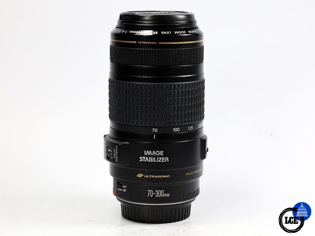 Canon EF 70-300mm f/4-5.6 IS USM