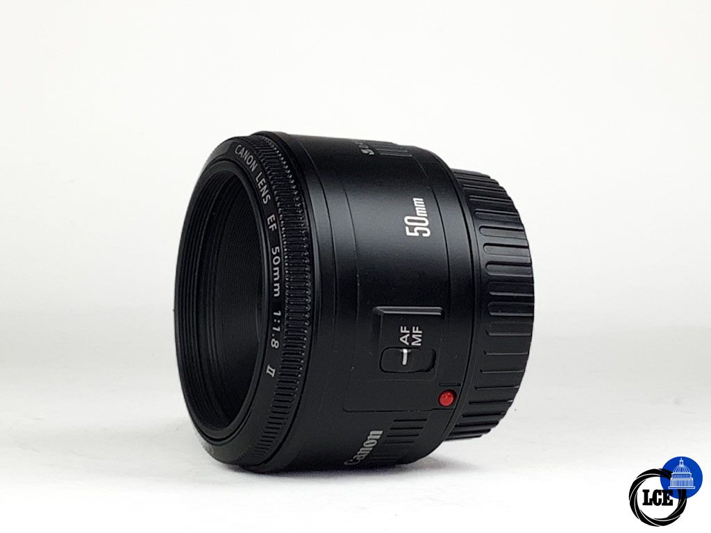 Canon EF 50mm F1.8 II