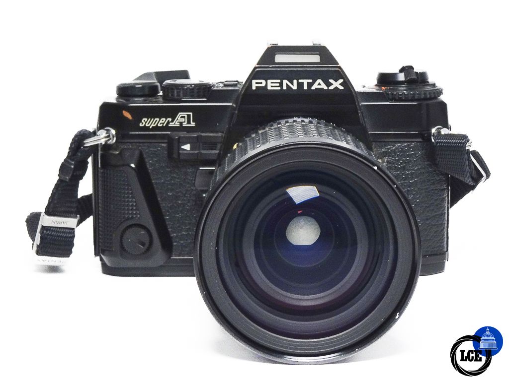 Pentax Super A + 35-105mm f/3.5 SMC