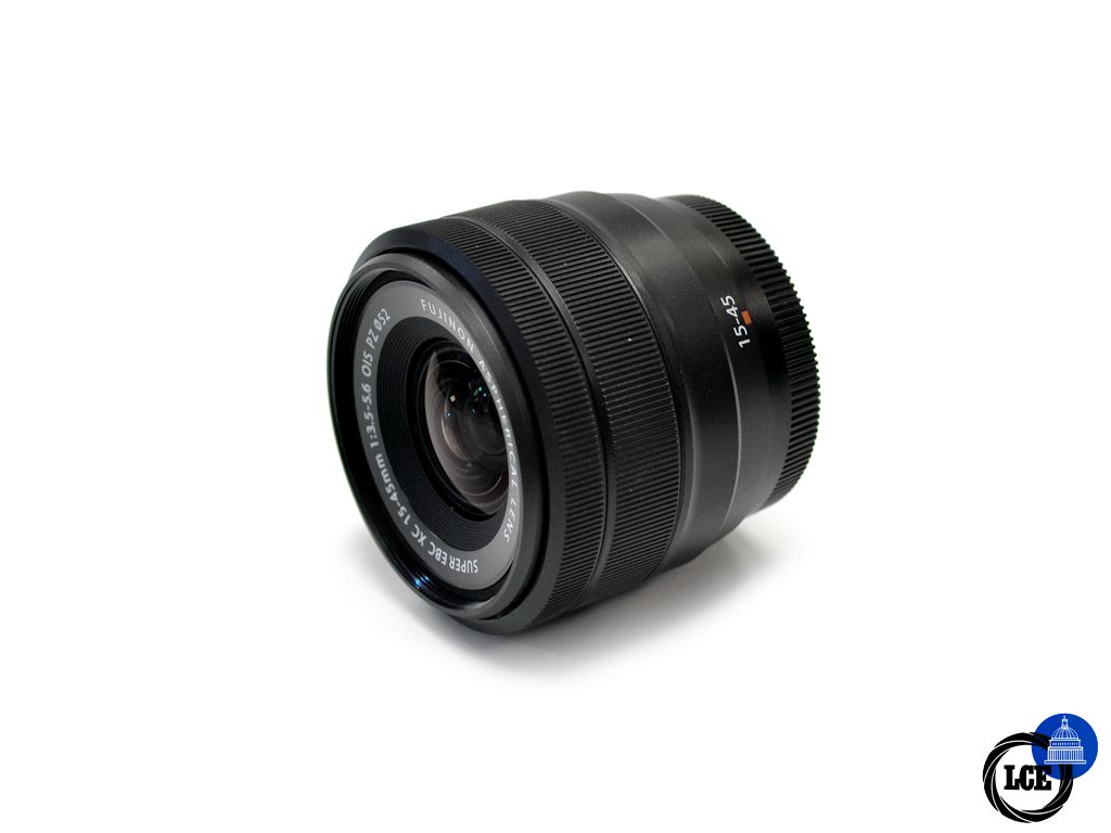 FujiFilm XC 15-45mm f3.5-5.6 OIS PZ