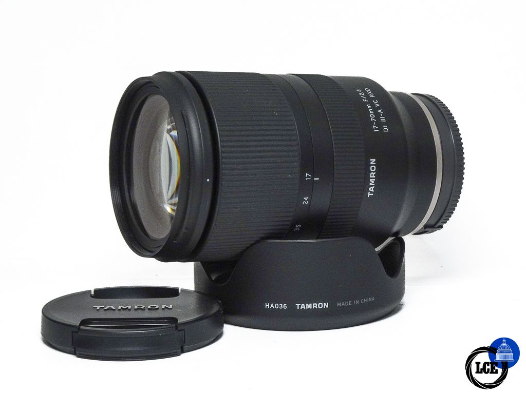 Tamron 17-70mm f/2.8 Di III-A VC RXD (Sony E)