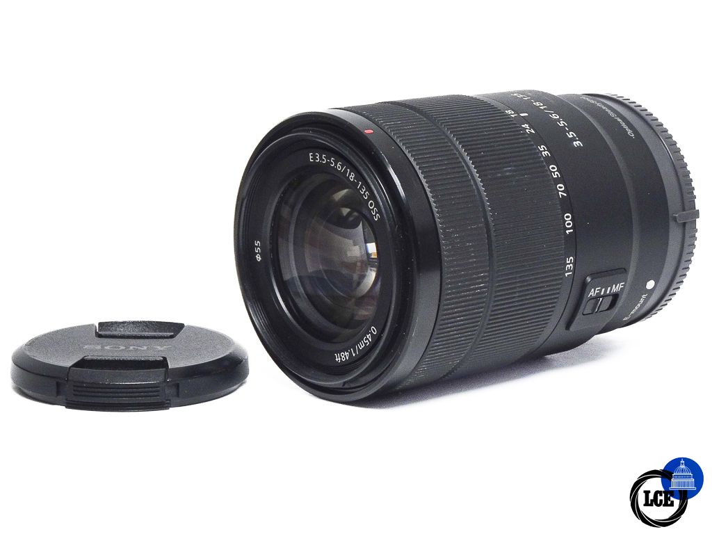 Sony E 18-135mm OSS