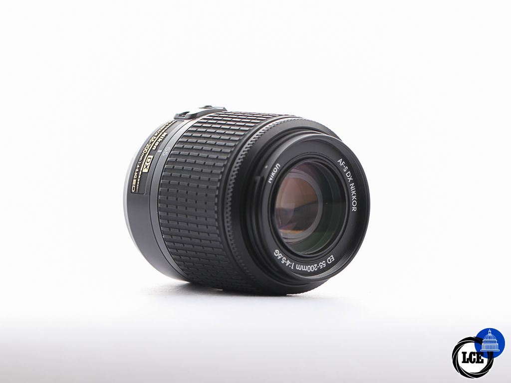 Nikon AF-S 55-200mm f/4-5.6G ED DX [4*] | 10115125