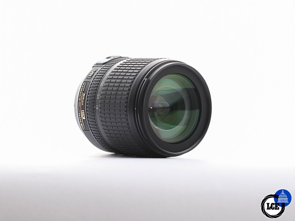 Nikon AF-S 18-105mm f/3.5-5.6G DX ED VR [4*] | 10112774