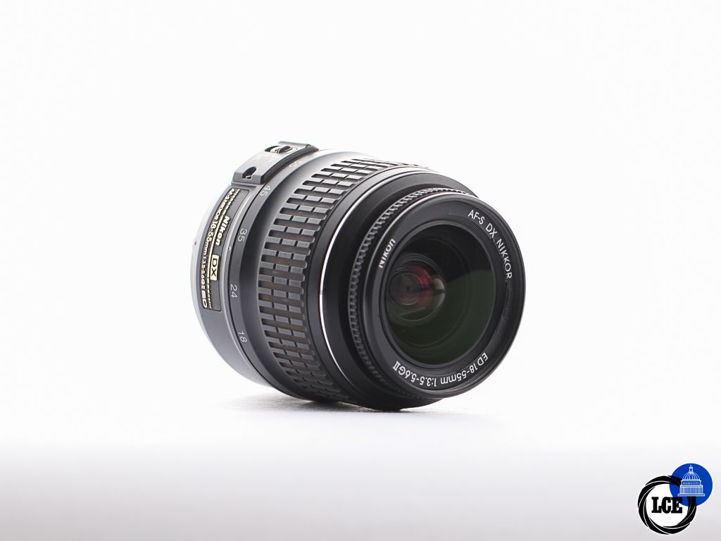 Nikon AF-S 18-55mm F3.5-5.6 G II ED DX [4*] | 10115155