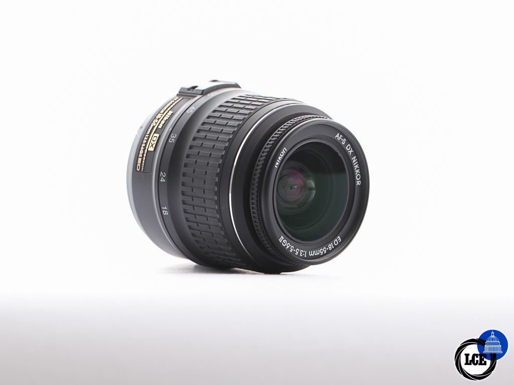 Nikon AF-S 18-55mm f/3.5-5.6G II ED DX [4*] | 10115126