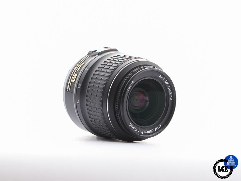 Nikon AF-S 18-55mm f/3.5-5.6G II ED DX [4*] | 10115127