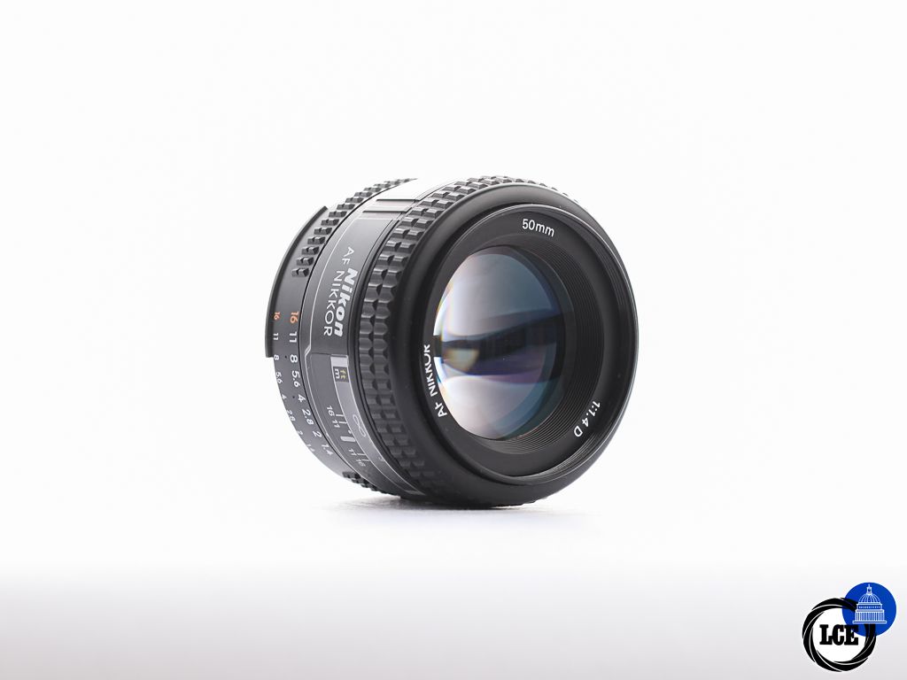 Nikon AF 50mm f/1.4D [4*] | 10115179