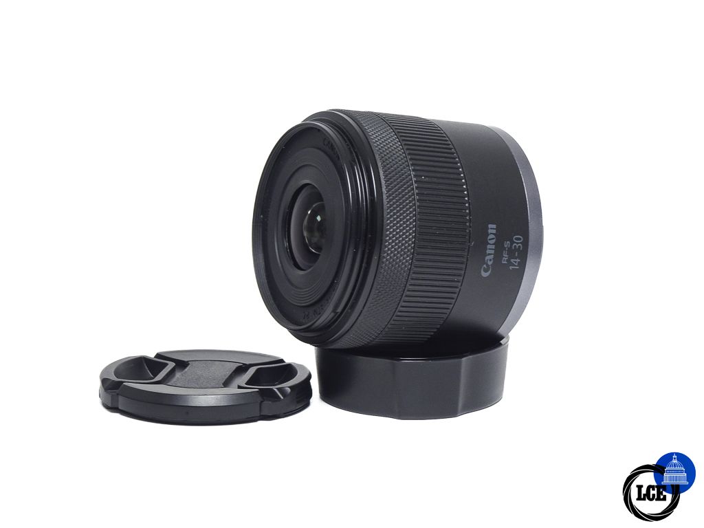 Canon RF-S 14-30mm f/4-6.3 IS STM PZ