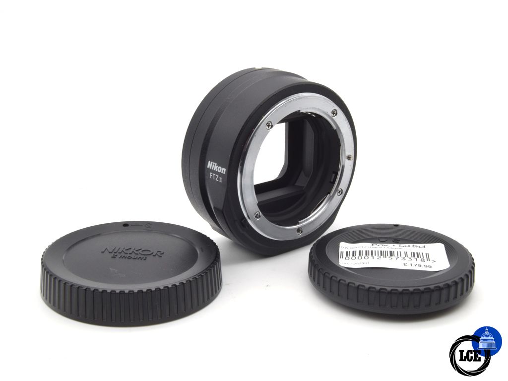 Nikon FTZ II Mount Adapter