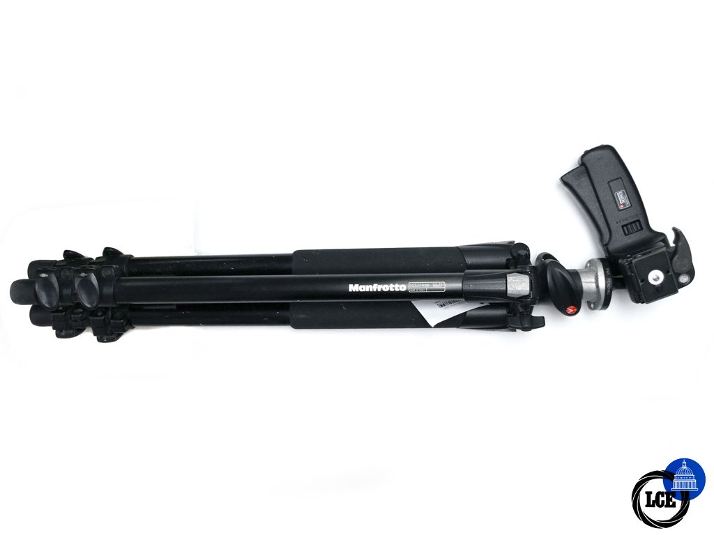 Manfrotto 055XPROB + 322RC2 Grip Head