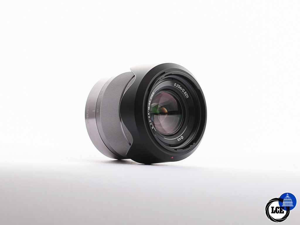 Sony 18-55mm f/3.5-5.6 OSS [4*] | 10115206