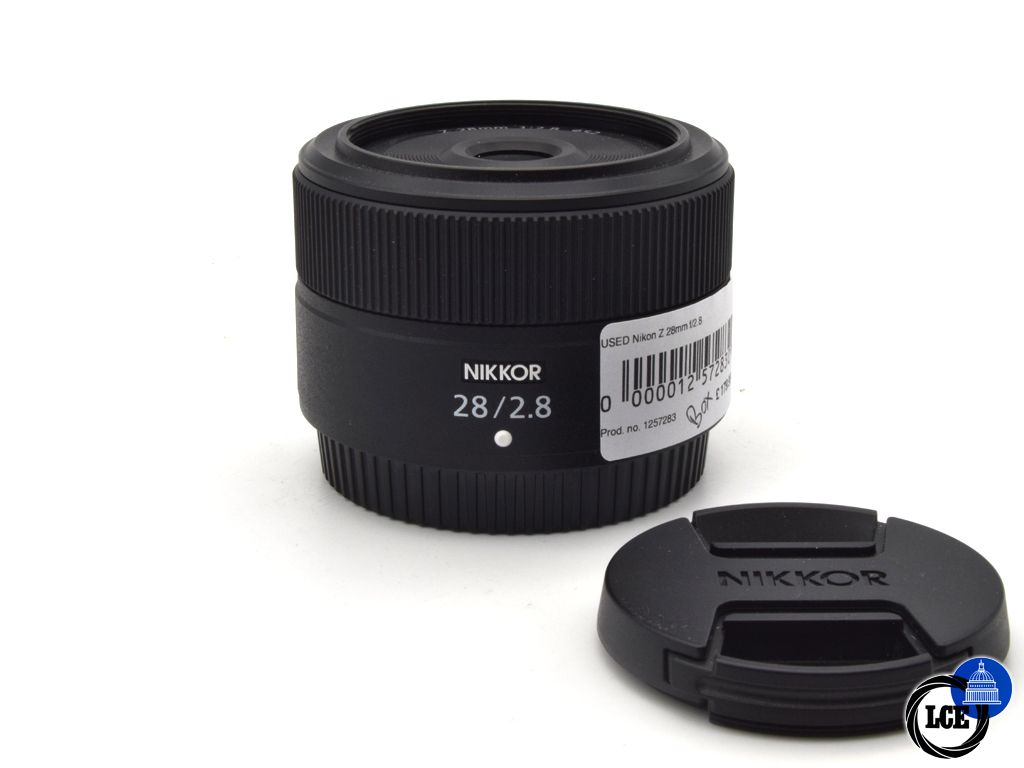 Nikon Z 28mm f/2.8 Nikon Z 28mm f/2.8