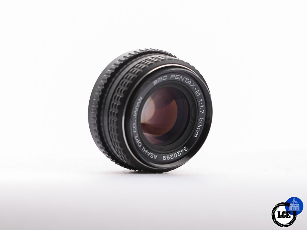 Pentax M 50mm f/1.7 SMC [4*] | 10115145