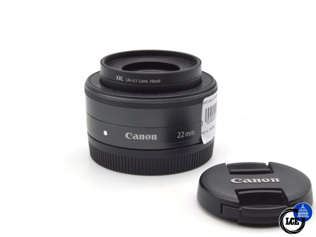 Canon EF-M 22mm f/2 STM