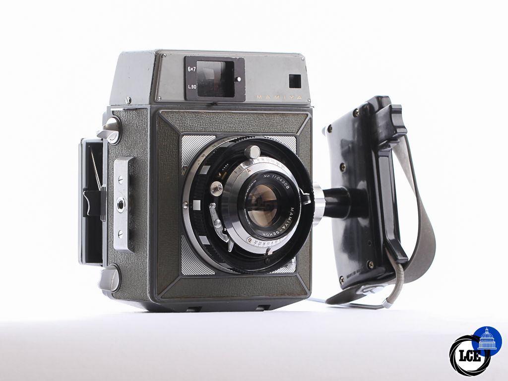 Mamiya Press 23 [Original] [1964] + 90mm f/3.5 + 2x 6x7 Backs [3*] | 10115053