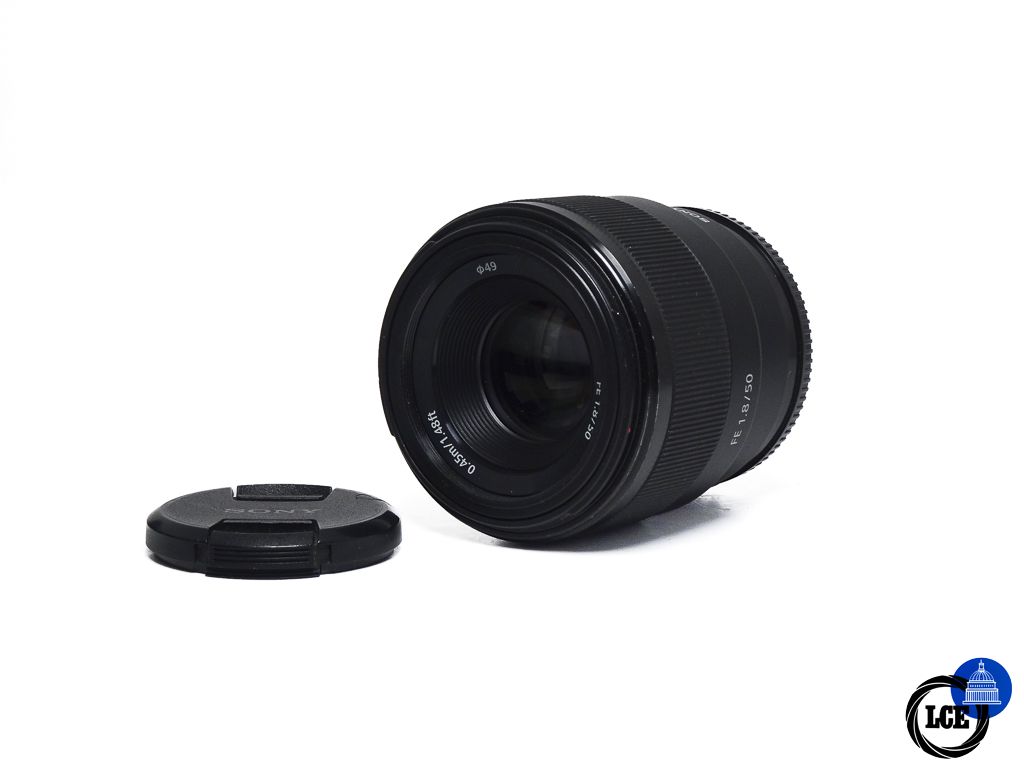 Sony FE 50mm f/1.8