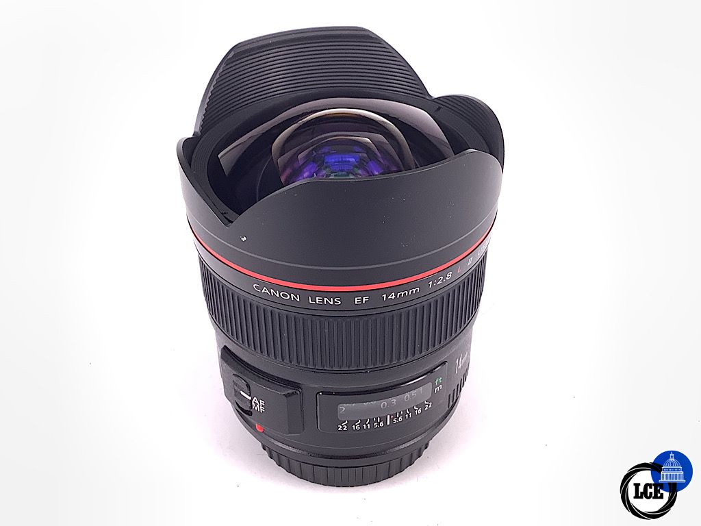 Canon EF 14mm F2.8 L II