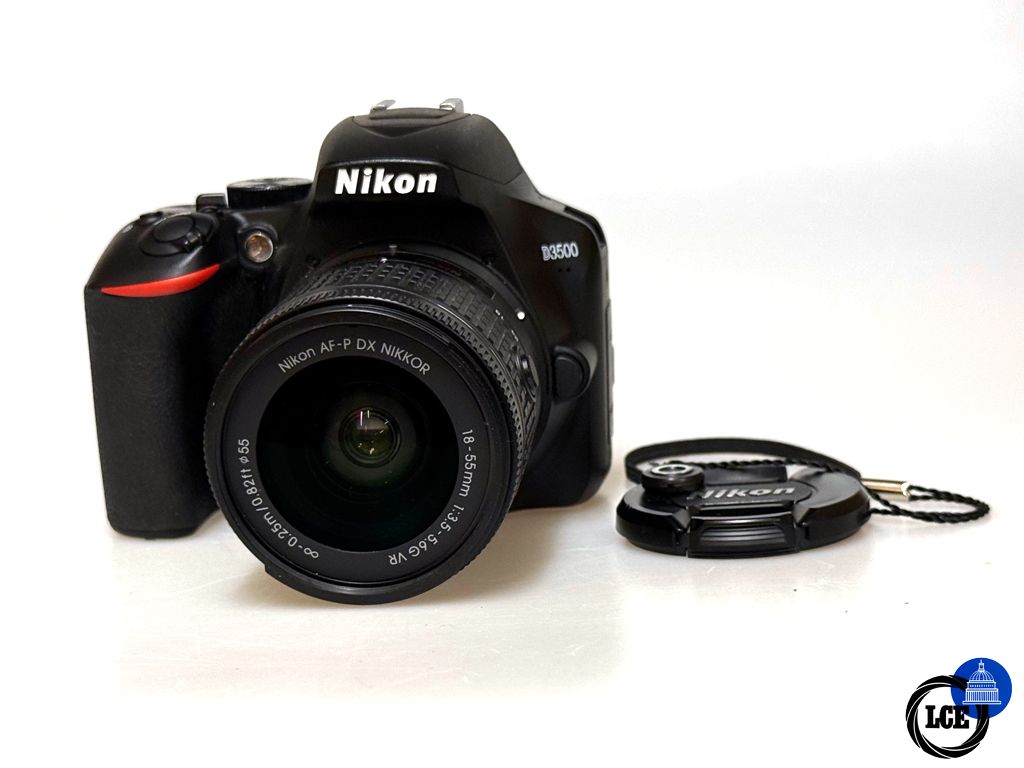 Nikon D3500 + 18-55mm AF-P VR