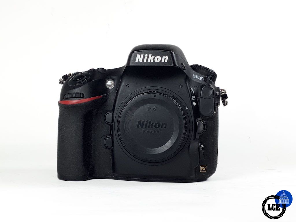 Nikon D800 *<22000 shutter count*