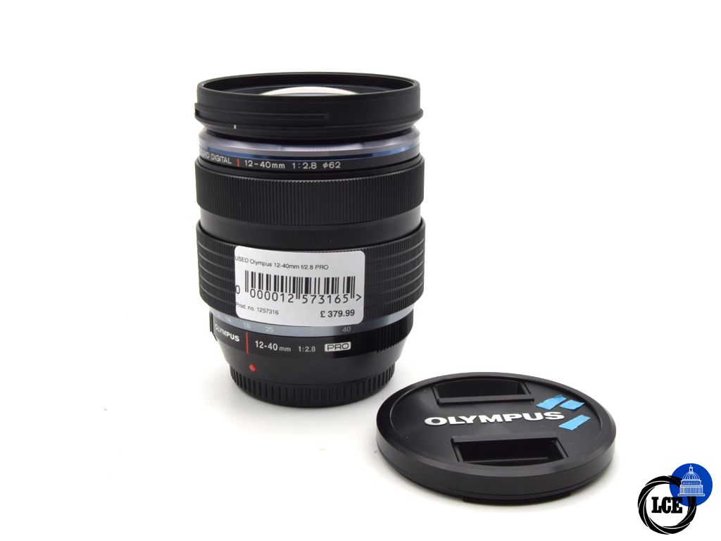 Olympus 12-40mm f/2.8 PRO