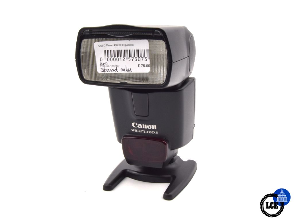 Canon 430EX II Speedlite