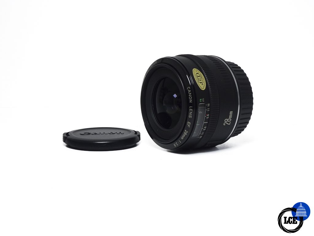 Canon EF 28mm f/2.8