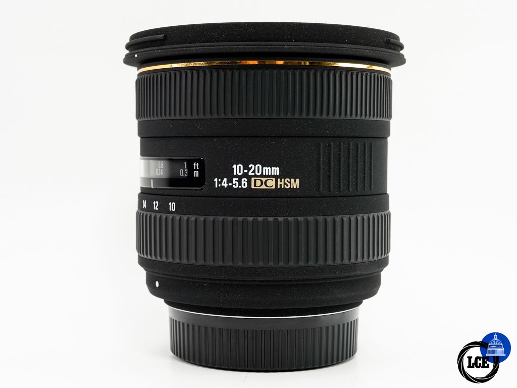 Sigma EX 10-20mm F4-5.6 DC HSM * MINT & BOXED *