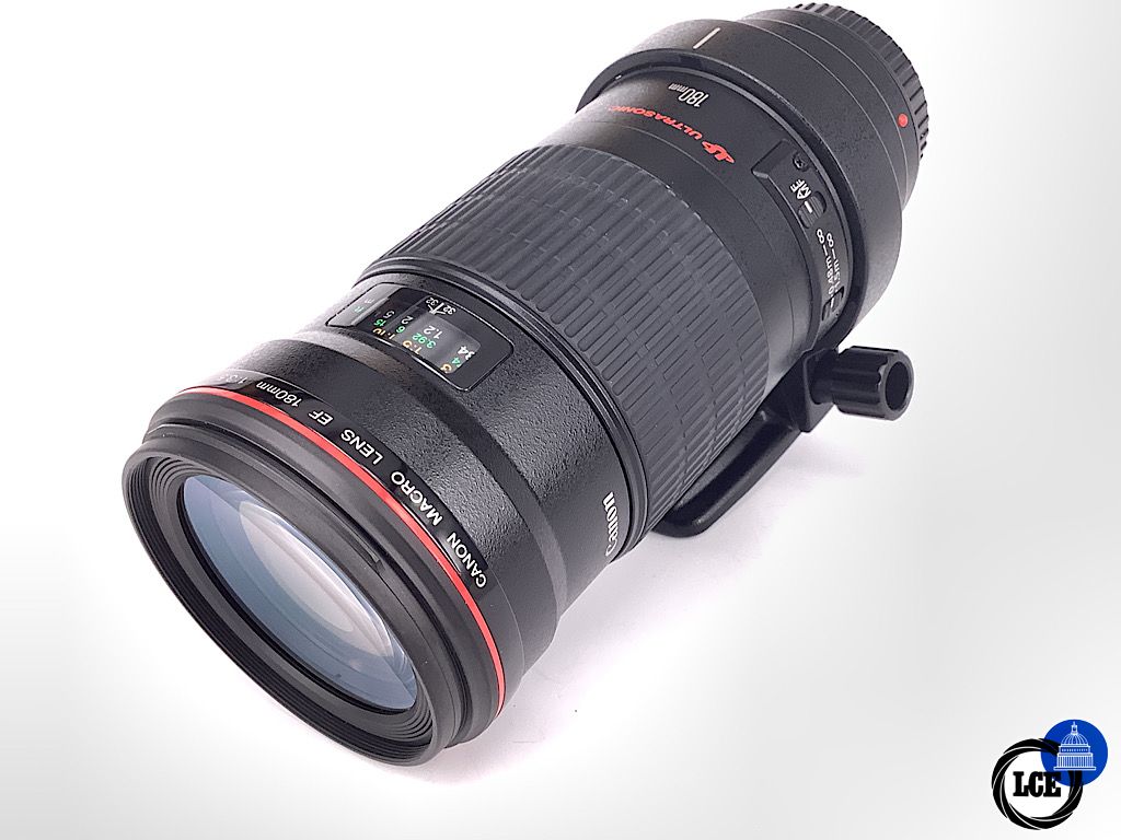 Canon EF 180mm Macro f3.5 L