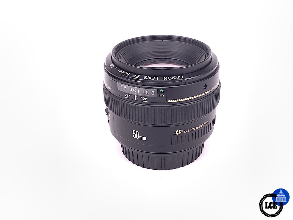 Canon EF 50mm F1.4 USM