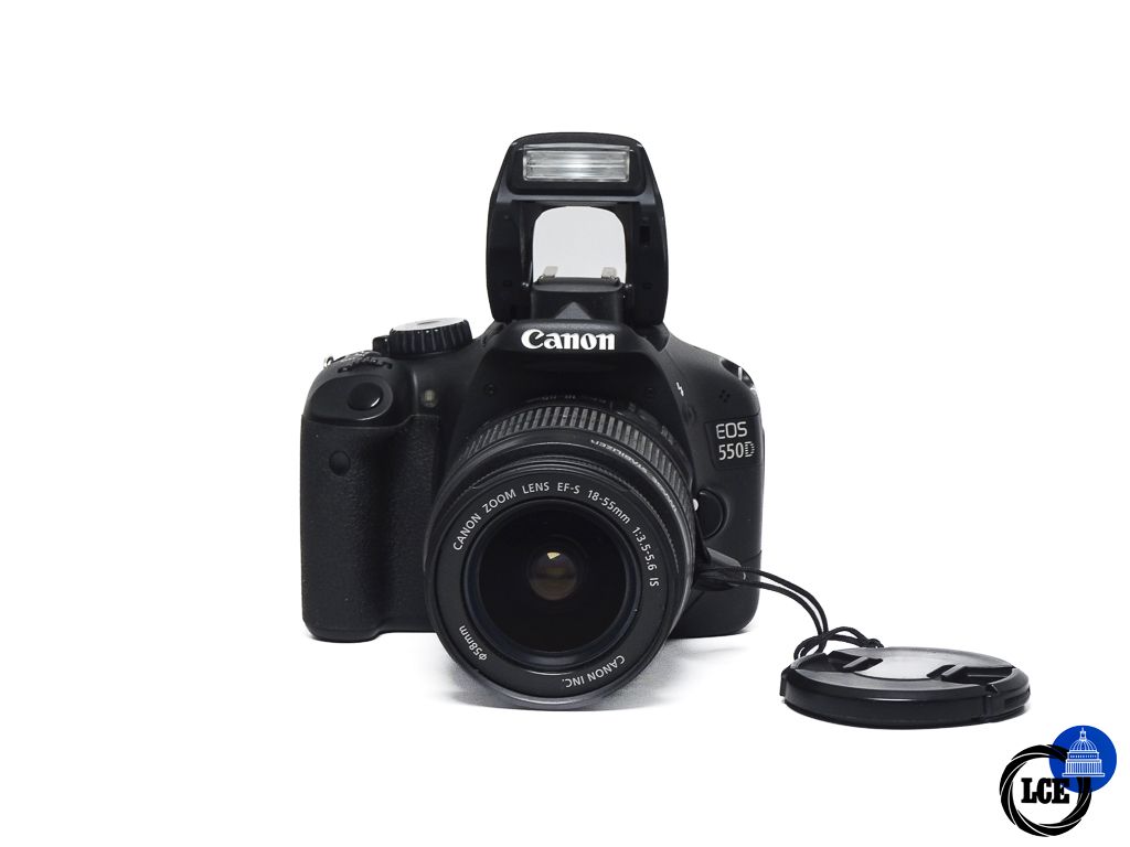 Canon EOS 550D + 18-55mm IS Kit