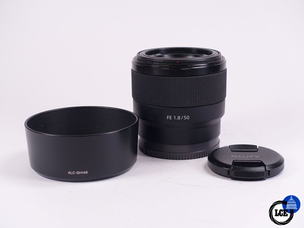 Sony 50mm f1.8 FE Boxed