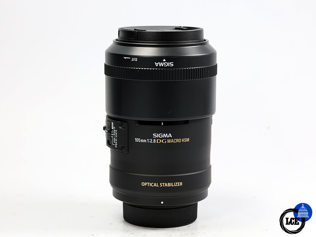 Sigma 105mm f/2.8 DG MACRO HSM *BOXED*