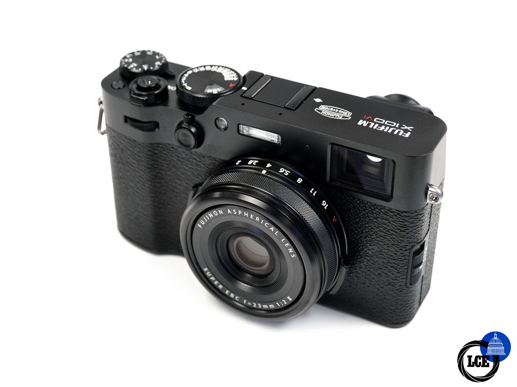 FujiFilm X100 VI - Black