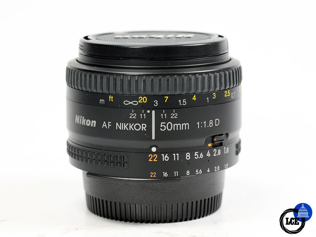 Nikon AF 50mm f/1.8 D *BOXED* Nikon AF 50mm f/1.8 D *BOXED*