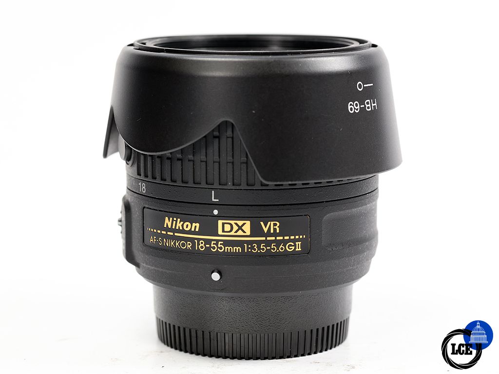 Nikon AF-S 18-55mm f/3.5-5.6 G II VR Nikon AF-S 18-55mm f/3.5-5.6 G II VR